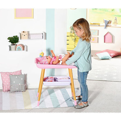 Baby Born Doll Changing Table