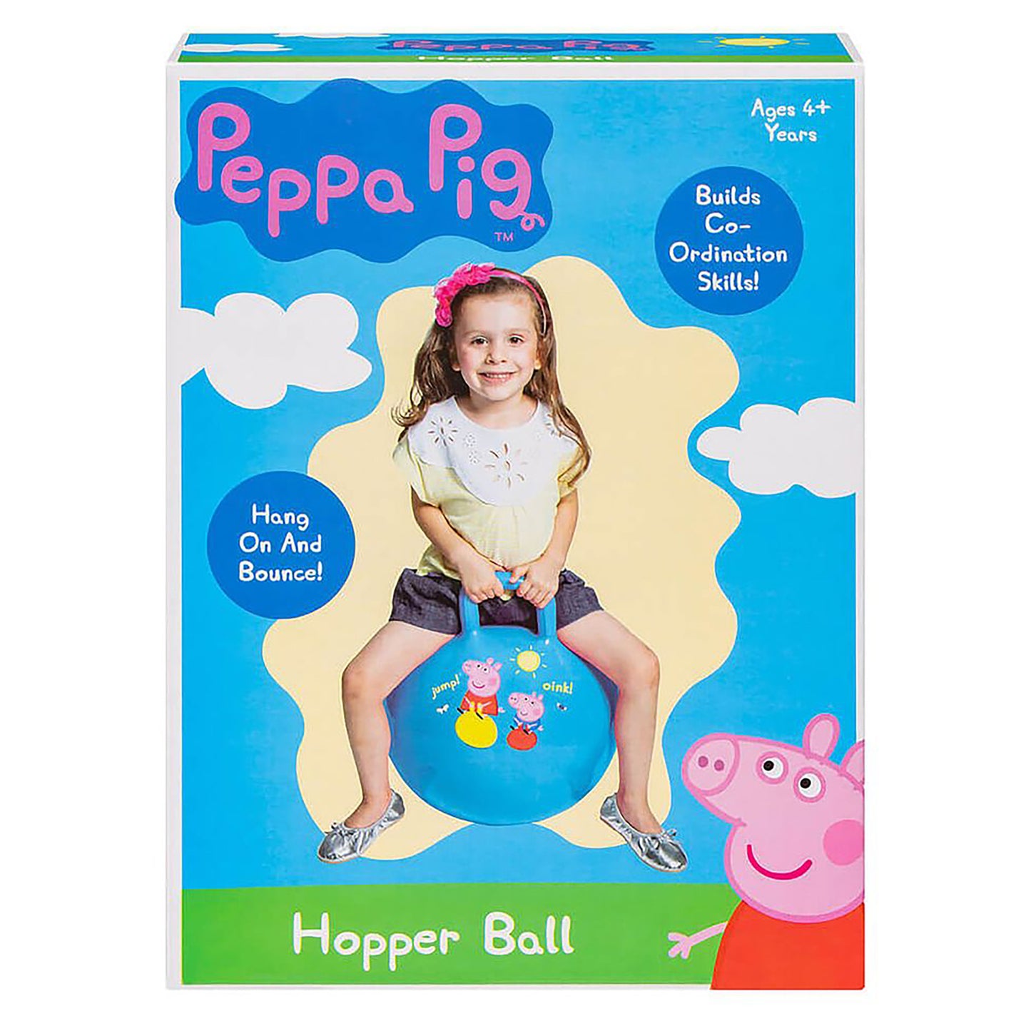 Peppa Pig Inflatable Hopper Ball