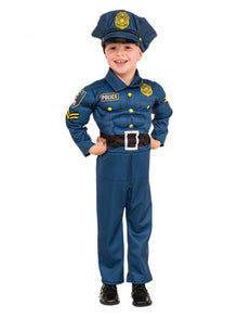 Top Cop Deluxe Policeman Costume