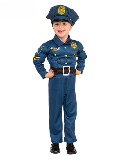 Top Cop Deluxe Policeman Costume