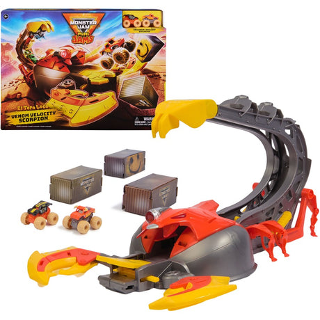 Monster Jam Mini Scorpion Playset