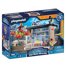 Playmobil Dragon The Nine Realms - Icaris Lab (124 pieces)