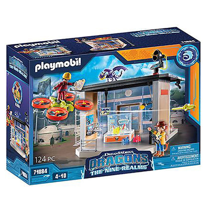 Playmobil Dragon The Nine Realms - Icaris Lab (124 pieces)