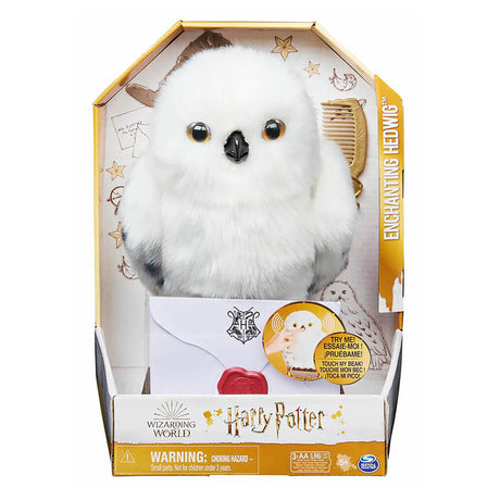 Harry Potter Enchanting Hedwig Interactive Plush