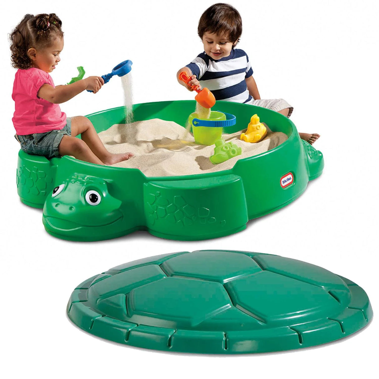 Little Tikes Turtle Sandbox (8 pc)