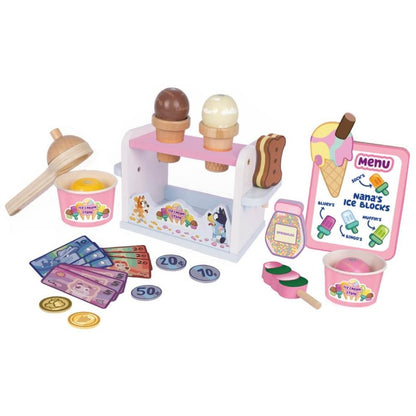 Bluey Wooden Ice Cream Stand