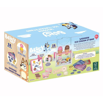 Bluey Wooden Ice Cream Stand