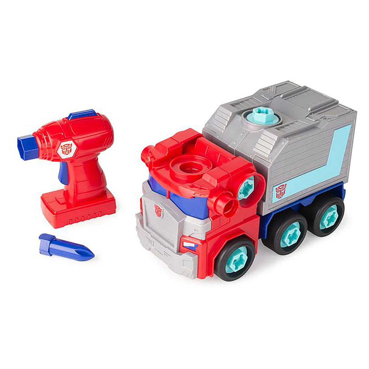 Transformers Build-A-Buddy 2-in-1 Optimus Prime