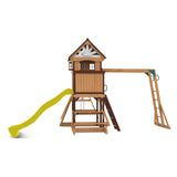 Lifespan Kids Meer Brook Play Centre Set with 2.2m Yellow Slide