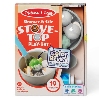 Melissa & Doug Water WOW! Saute & Serve