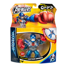 Heroes Of Goo Jit Zu Marvel S11 W2 Hero Infinity Armour Captain America