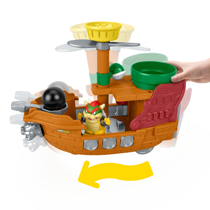 Fisher-Price Little People My Mario Bowser's Airship