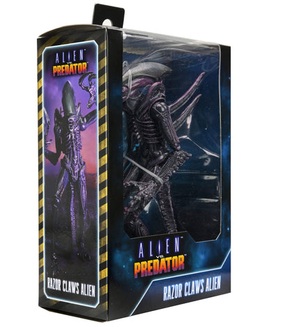 Alien Vs Predator Razor Claws 7" Scale Action Figure