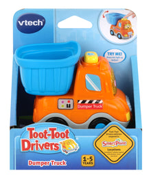 Vtech Toot-Toot Drivers Vehicles Dumper Truck