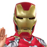 Rubies Iron Man Deluxe Costume, Red (3-5 years)