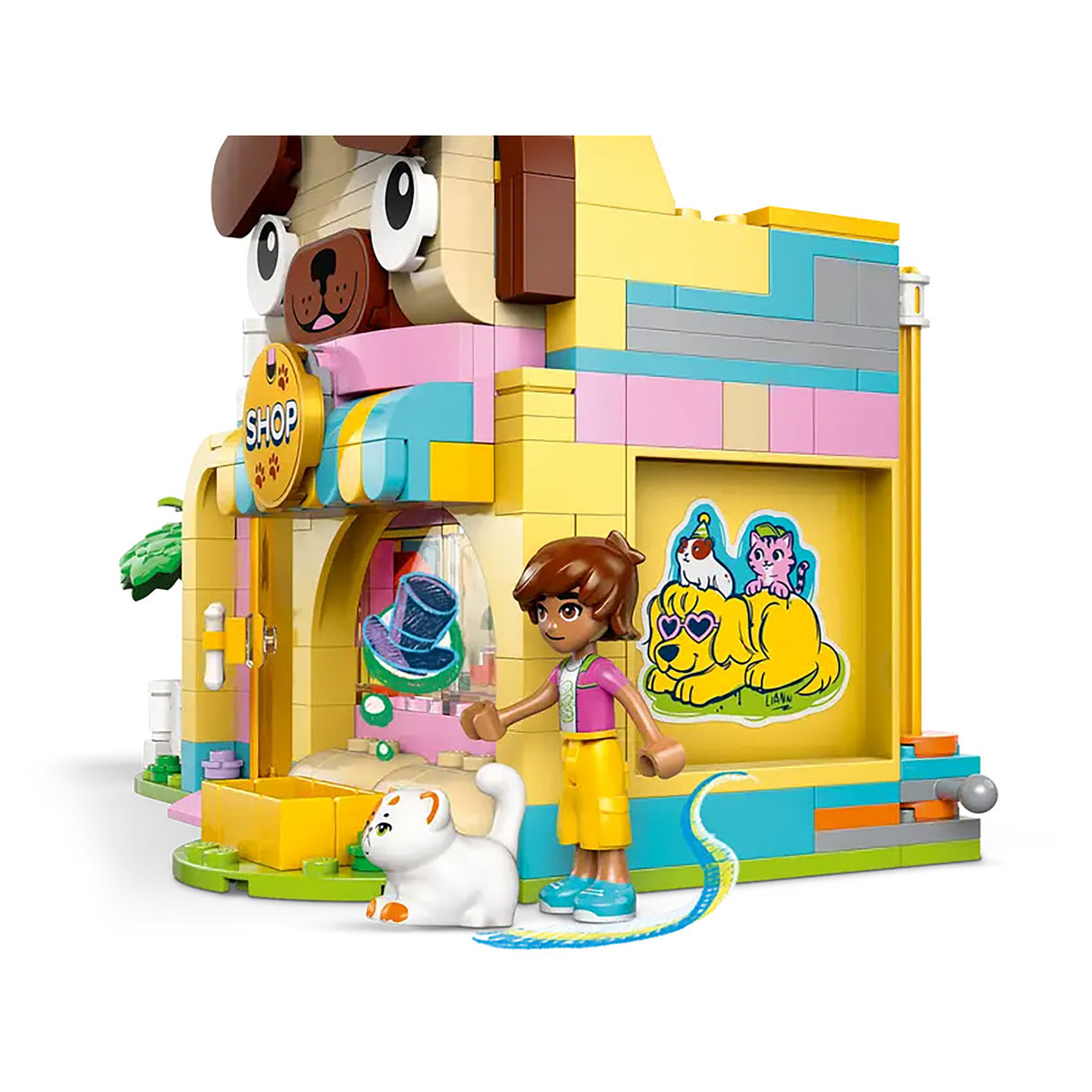 LEGO Pet Accessories Shop 42650