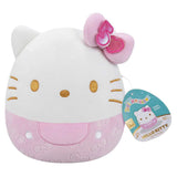 Squishmallows Hello Kitty 50th Bows Pink 8"  Plush