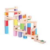 Bigjigs Toys Marble Run 47 pieces