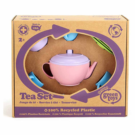 Green Toys Tea Set Playset