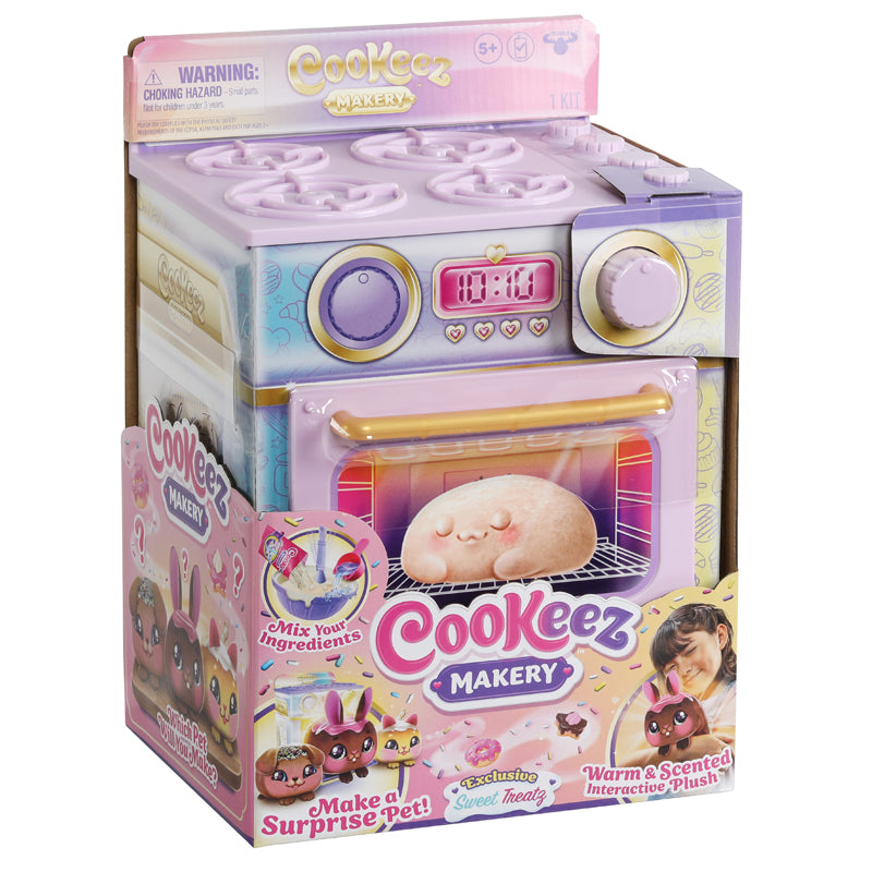 Cookeez Makery Sweat Treatz Oven Playset