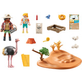 Playmobil Wiltopia Ostrich Keepers