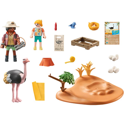 Playmobil Wiltopia Ostrich Keepers