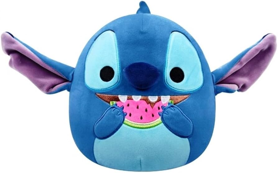 Squishmallows 10" Disney Stitch with Watermelon