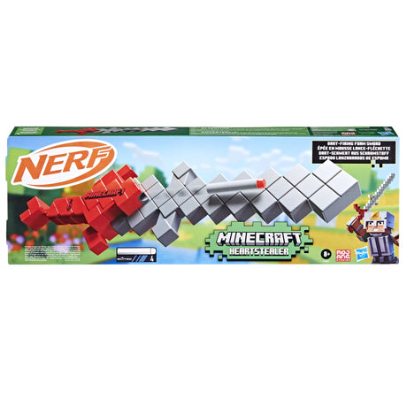 Nerf Minecraft Heartstealer Dart Blaster