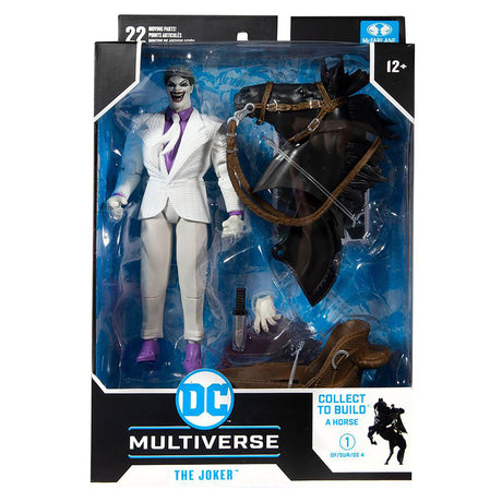 McFarlane Buildafigure Wv6 Dark Knight Returns The Joke (7 inches)