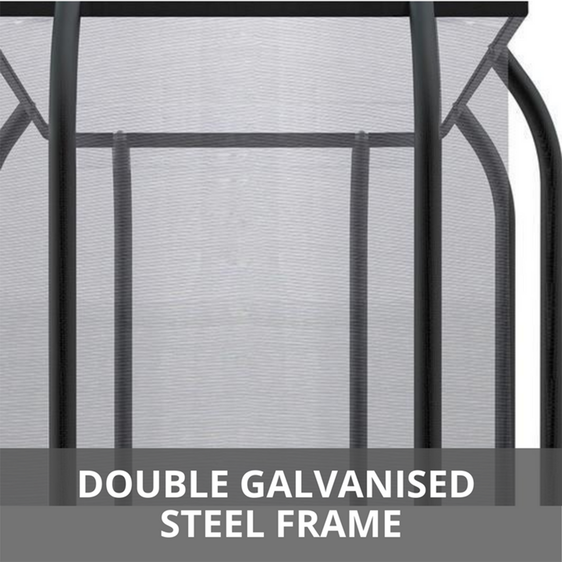 Lifespan Kids 3.7m x 2.5m HyperJump-R Rectangular Spring Trampoline