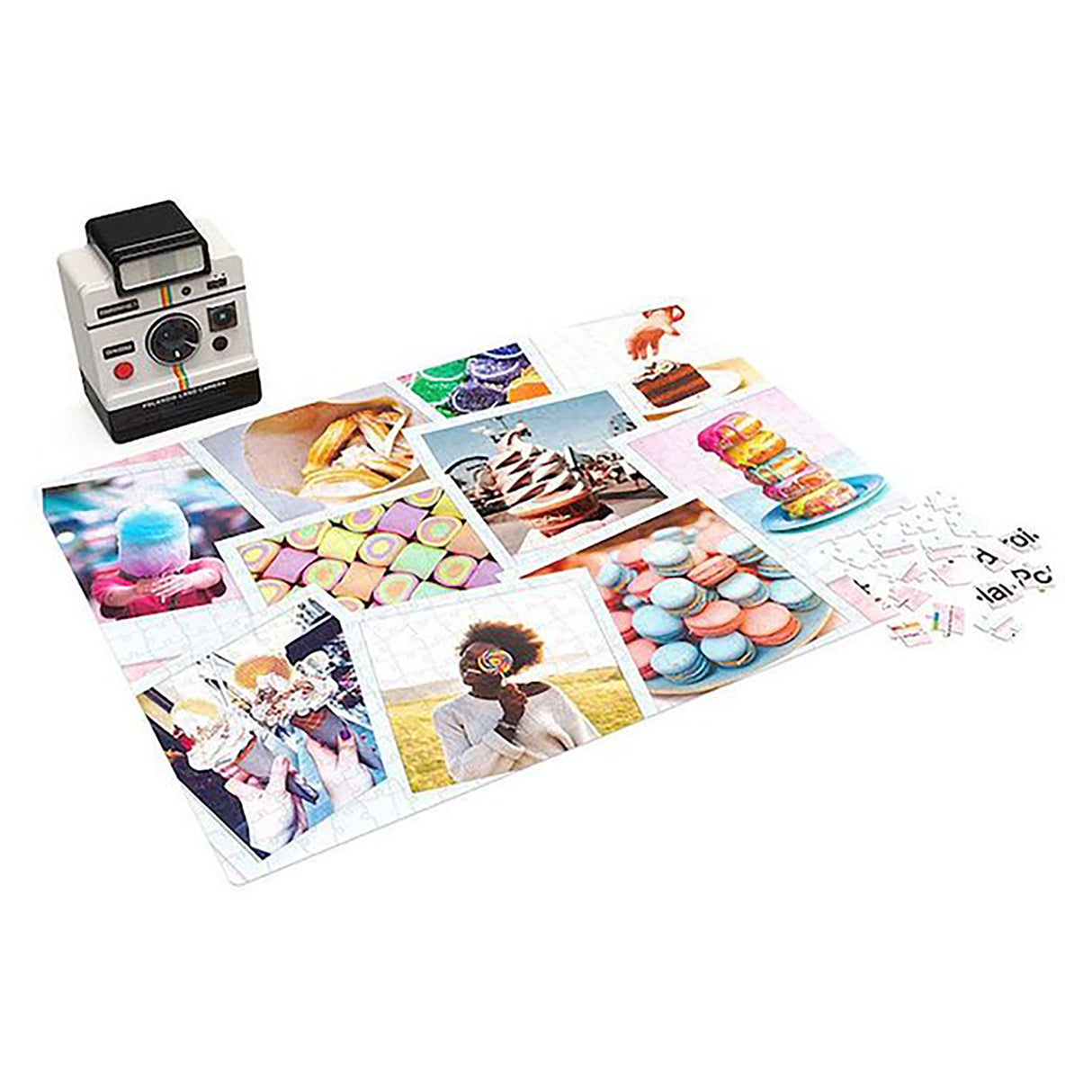 Spin Master Games Polaroid Tin Puzzle (500 pieces)