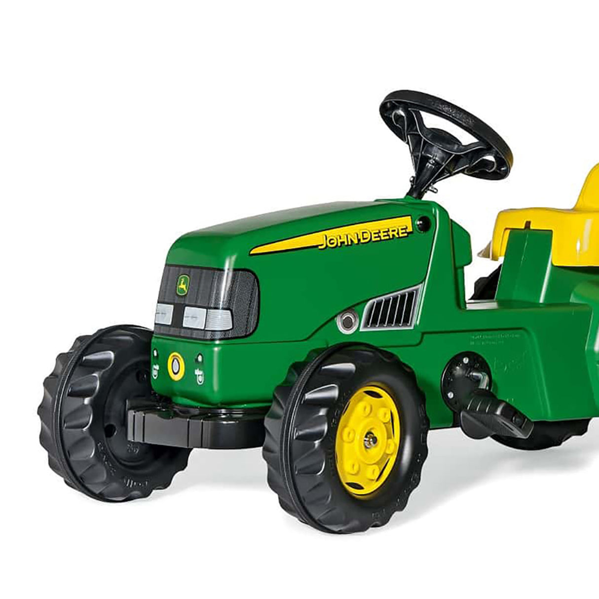 John Deere Rolly Kid Ride On Classic Tractor with Trailer