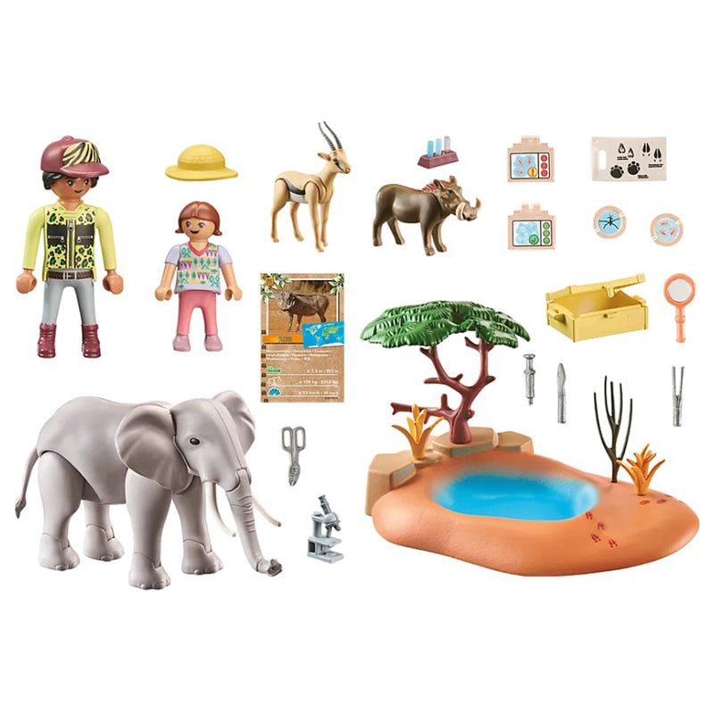 Playmobil Wiltopia Elephant at the Waterhole