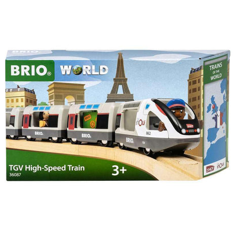 BRIO TGV High Speed Train 7 pieces 36087