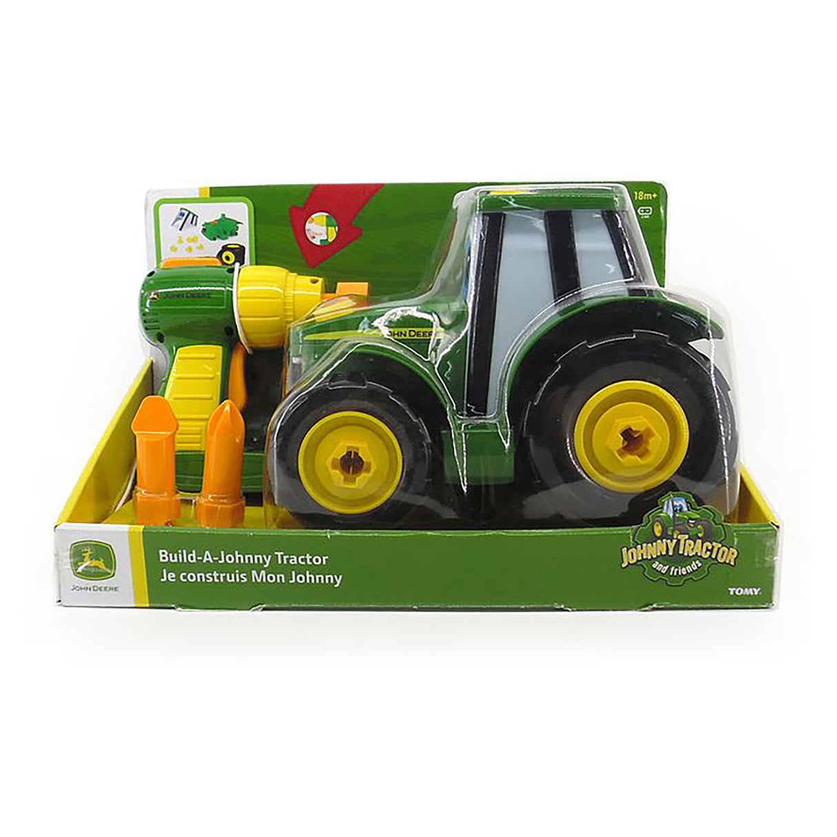 John Deere Johnny Tractor and Friends Build-A-Johnny Tractor