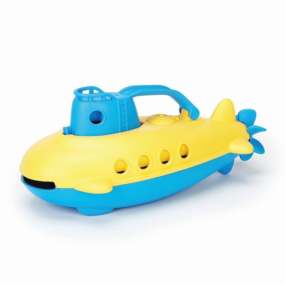 Green Toys Blue Cabin Submarine Toy