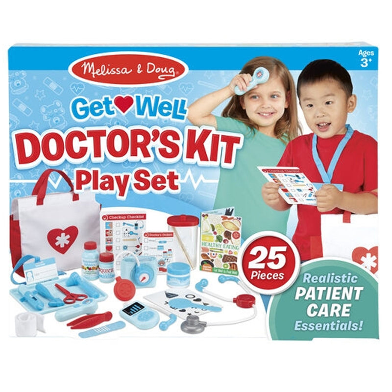 Melissa Doug Playset Get Well Doctor s Kit Toys R Us Australia