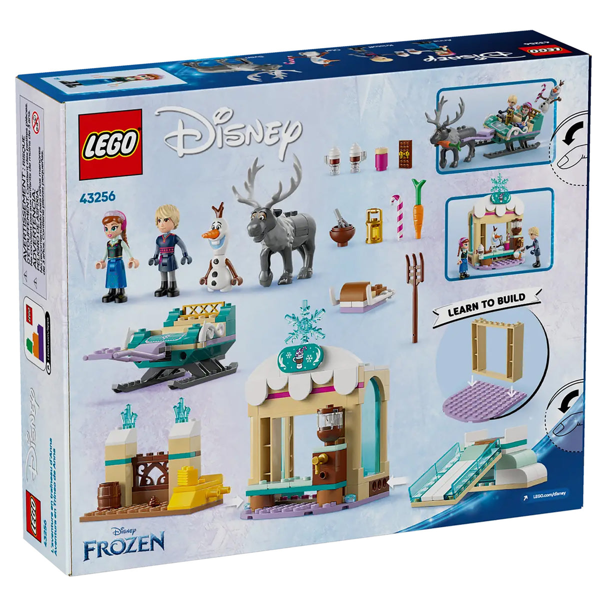 LEGO Disney Princess Anna's Sleigh Adventure 43256