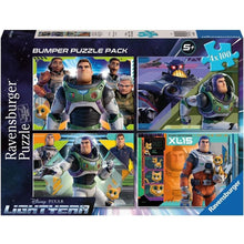 Ravensburger Disney Buzz Lightyear Bumper Pack 4x100 Piece