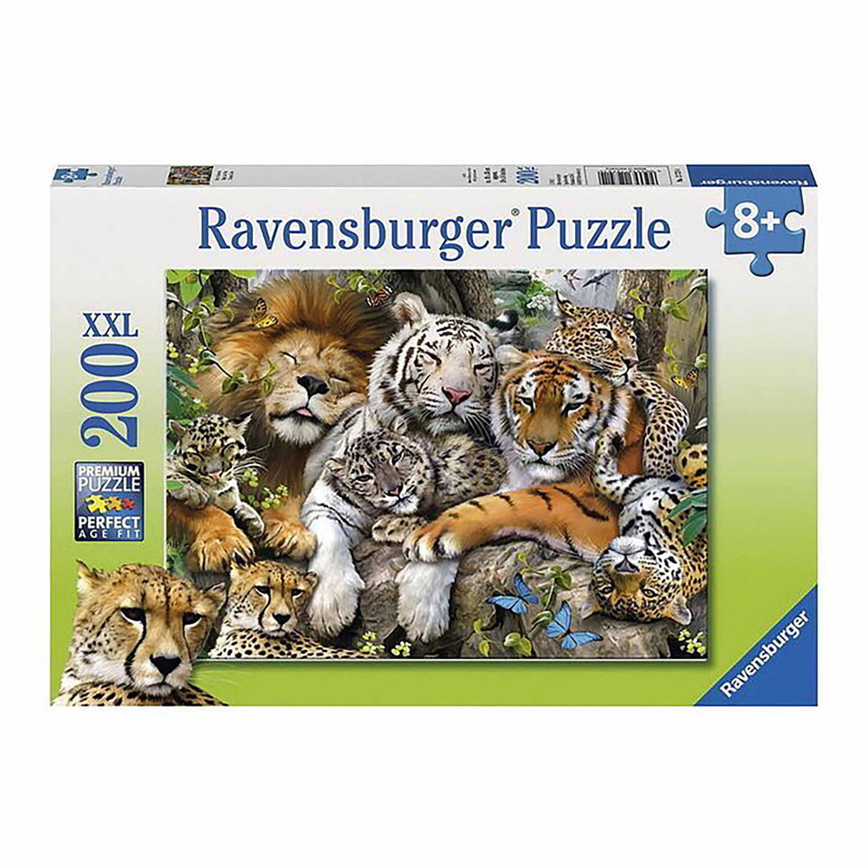 Ravensburger Big Cat Nap Puzzle (200 pieces)