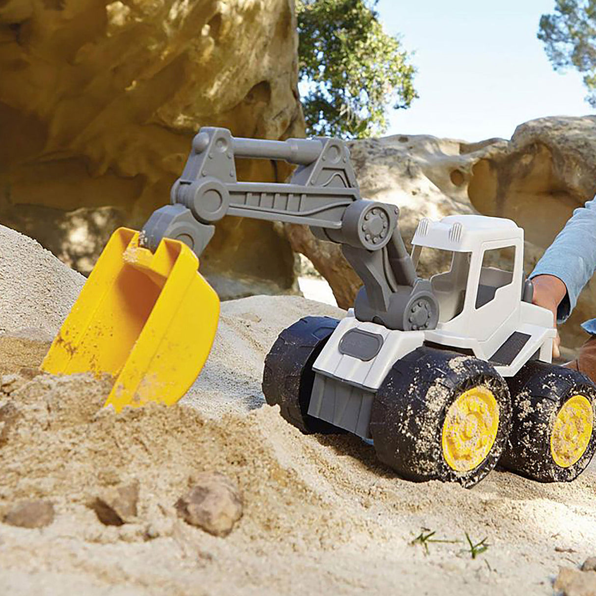 Little Tikes Dirt Diggers 2-in-1 Haulers Excavator