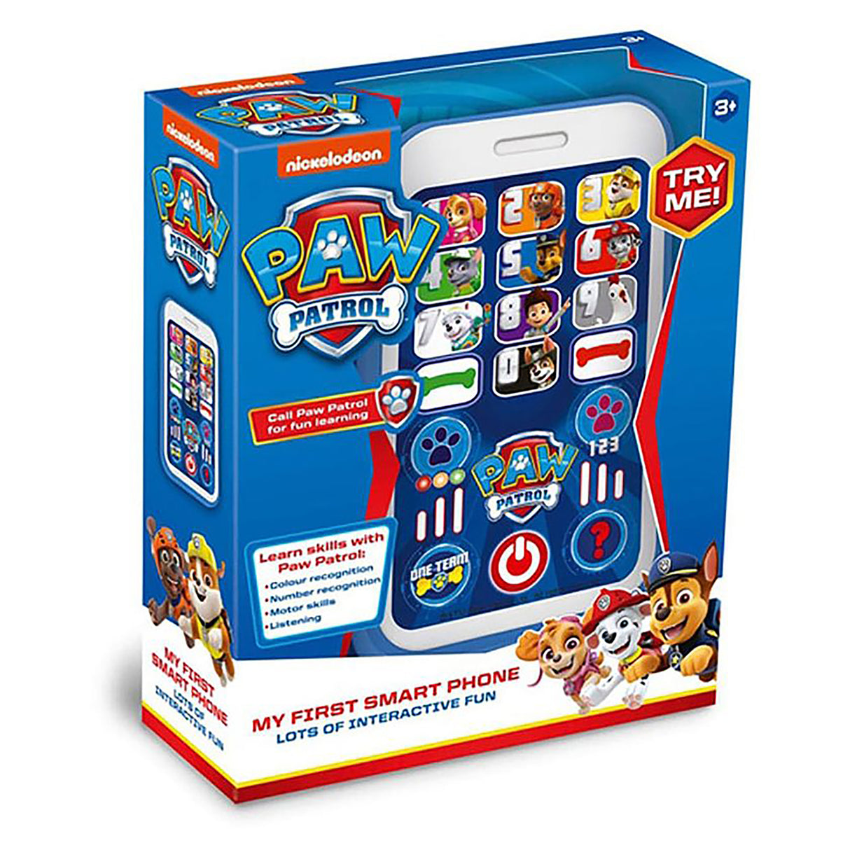 Paw Patrol My First Smart Phone Interactive Toy