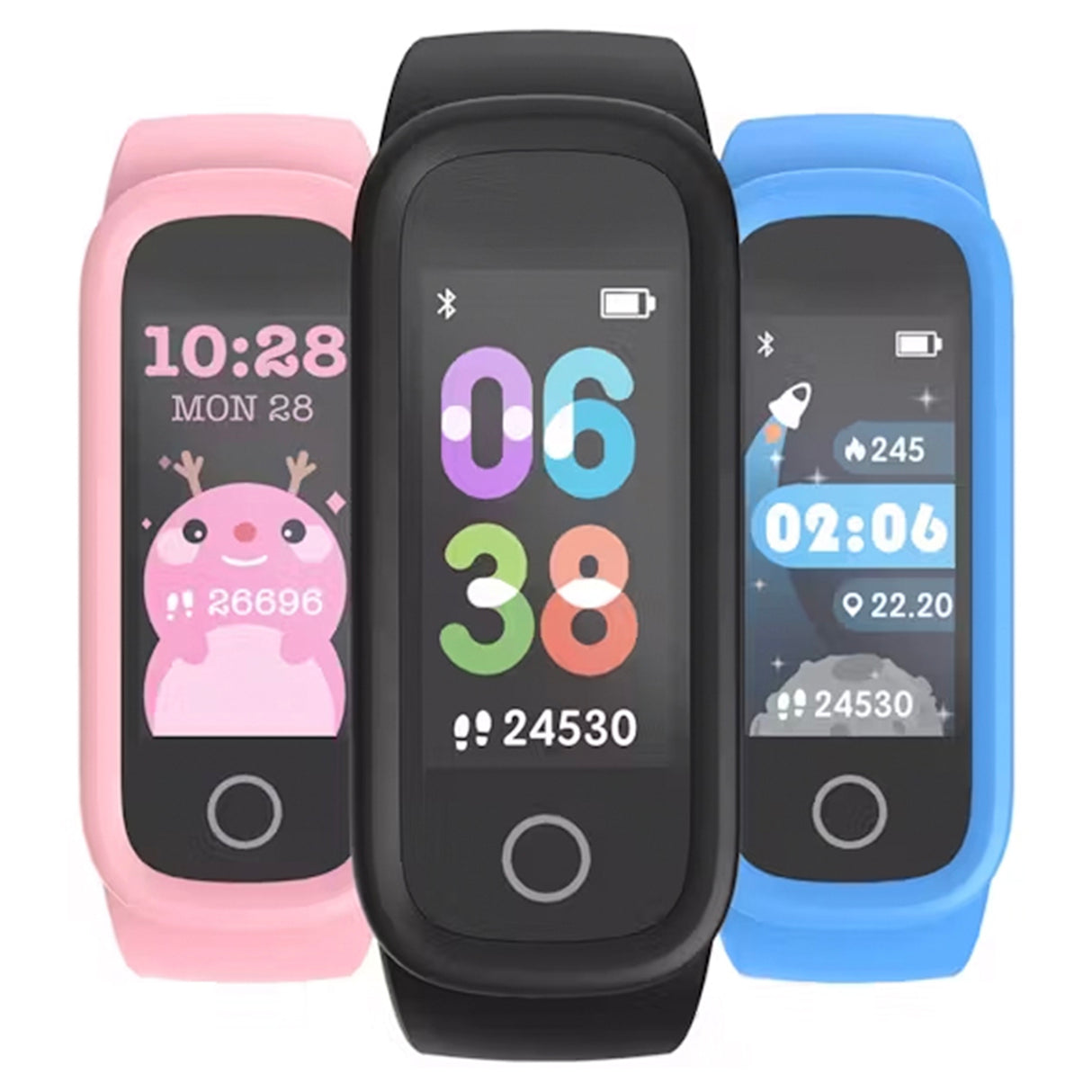 Pixbee Fit Kids Watch Blue