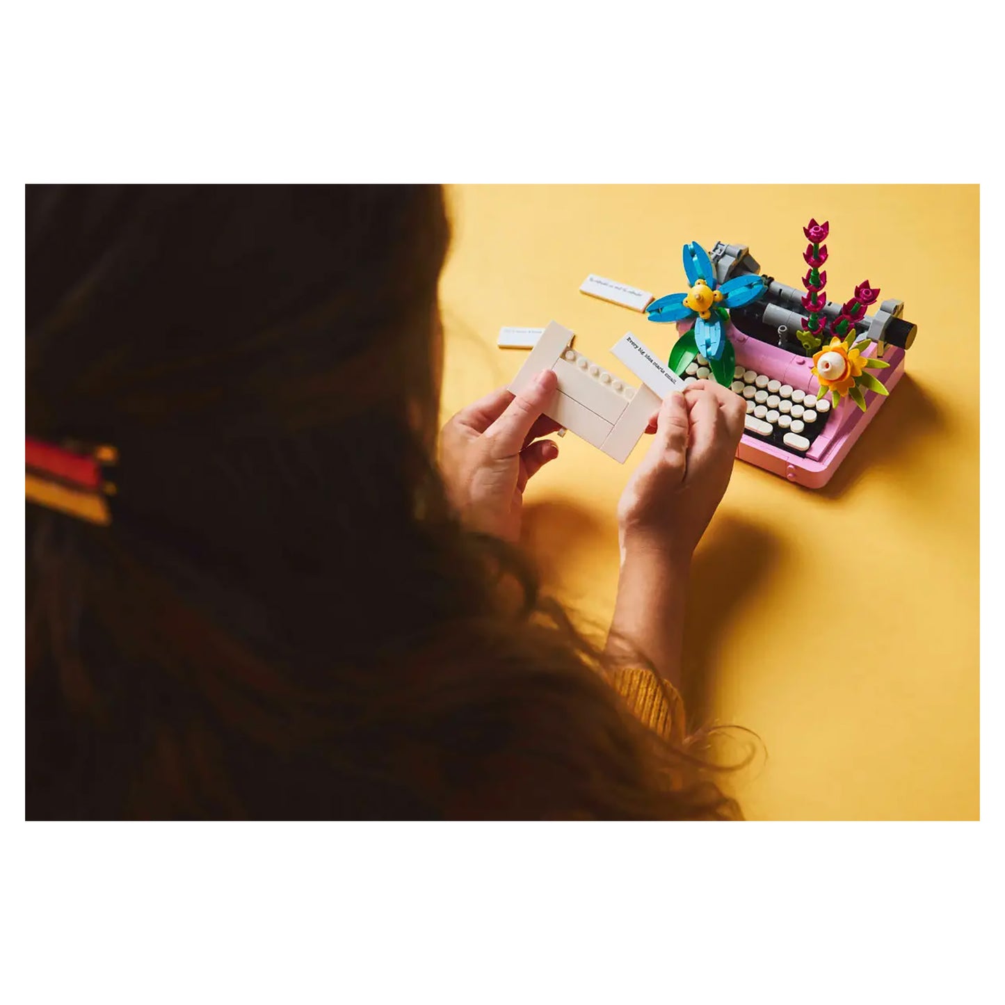 LEGO Creator Typewriter with Flowers 31169