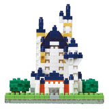 nanoblock Neuschwanstein Castle (500 pieces)
