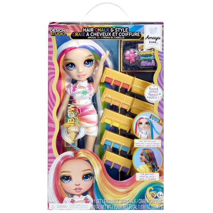 Rainbow High Hair Chalk & Style Doll Amaya Rainbow