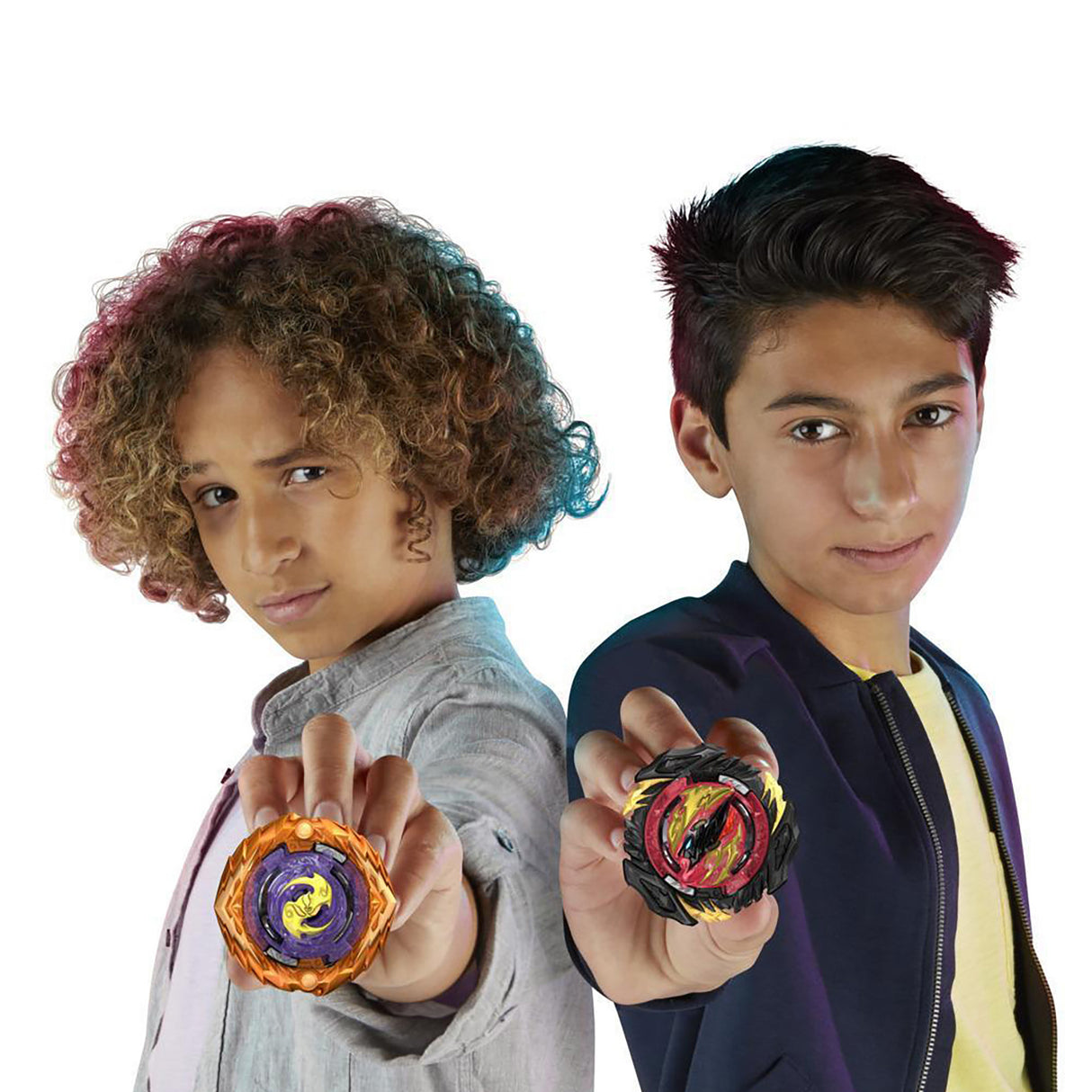 Beyblade Quadstrike Thunder Edge Battle Set