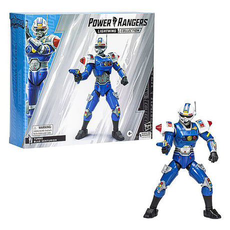 Power Rangers Lc Dlx Turbo Blue Senturio