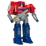 Transformers One Power Flip Optimus Prime Changer Action Figure