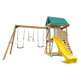 Lifespan Kids Carindale Play Centre Set with 2.2m Yellow Slide